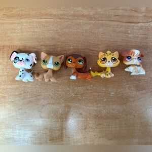 LPS LOT INCLUDING #72 AND #675! 5 count